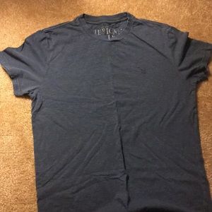 Dark Gray American Eagle Logo T-Shirt Size M